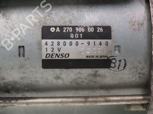 Used Starter MERCEDES-BENZ A-CLASS (W176) A 180 CDI / d (176.012) (109 hp) 21800158