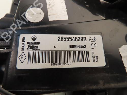 Venstre baglygte RENAULT MEGANE IV Hatchback (B9A/M/N_) 1.5 Blue dCi 115 (B9A6) (116 hp) 28309840