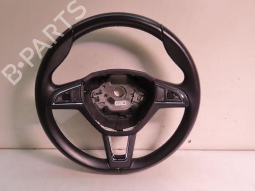 Steering wheel SKODA OCTAVIA III (5E3, NL3, NR3) 1.6 TDI (105 hp) 16833271