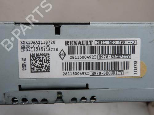 Used Radio RENAULT KANGOO / GRAND KANGOO II (KW0/1_) 1.5 dCi 85 (KW0K, KW0L, KW0B) (86 hp) 26303959