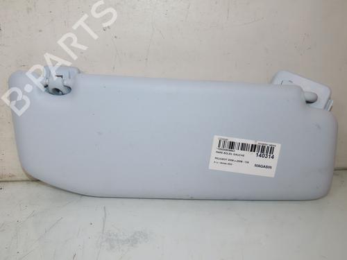 Used Left sun visor Left sun visor PEUGEOT 2008 II (UD_, US_, UY_, UJ_, UR_, UC_) e-2008 (UKZKXZ) (136 hp) 25278793 25278793