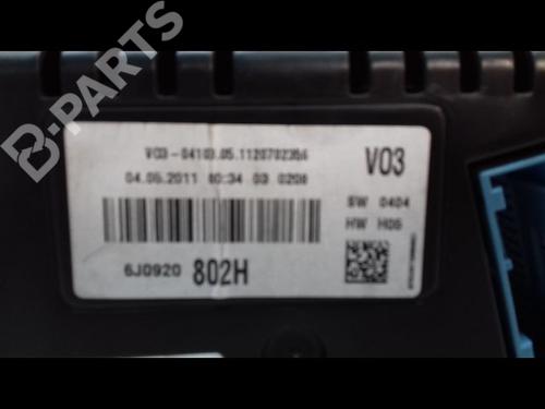 Instrument cluster SEAT IBIZA IV (6J5, 6P1) 1.6 TDI | BP10063923C47 