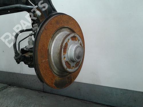 Rear axle RENAULT TALISMAN (LP_) 1.6 dCi 160 | BP8998522M2 