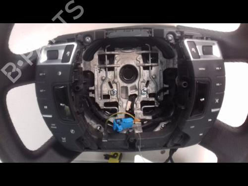 Used Steering wheel CITROËN C5 III (RD_) 1.6 HDi 110 (RD9HZC) (109 hp) 9057507