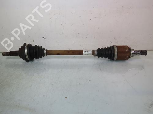 Used Left front driveshaft RENAULT CLIO IV (BH_) 0.9 TCe 90 (BHNF, BHMA, BHMH, BHJK, BHJR) (90 hp) 30951039