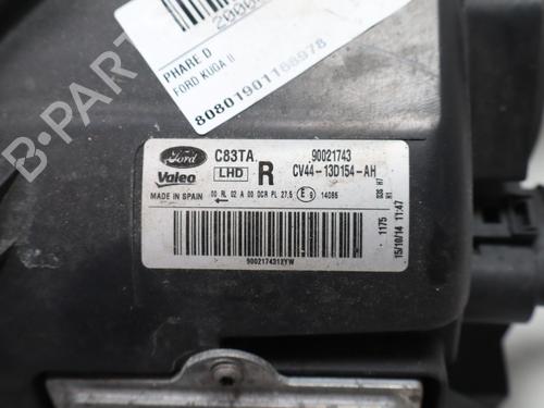 Used Right headlight Right headlight FORD KUGA II (DM2) 2.0 TDCi 4x4 (150 hp) 40615136 40615136