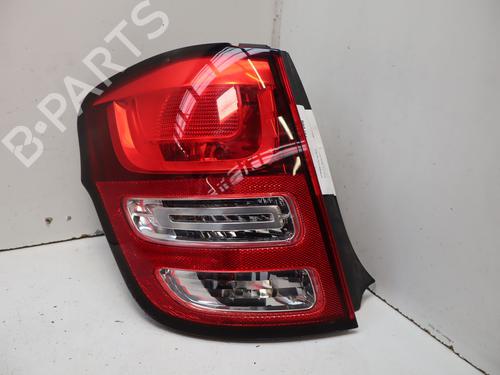 Left taillight CITROËN C3 II (SC_) 1.4 | BP36758551C34 - Image 2