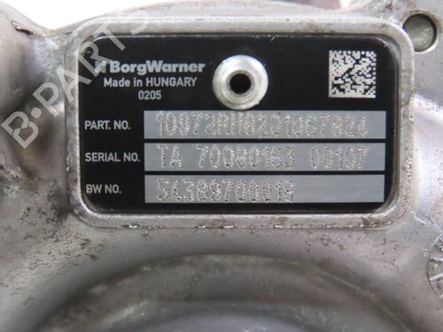 Turbolader/Kompressor RENAULT MEGANE IV Hatchback (B9A/M/N_) 1.6 dCi 130 (B9A4) | BP27666022M71 