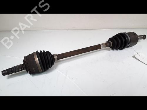 Used Left front driveshaft FIAT GRANDE PUNTO (199_) 1.2 (65 hp) 9872929