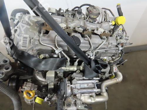 Used Engine TOYOTA AURIS (_E15_) 2.0 D-4D (ADE150_, ADE150R) (126 hp) 31155186