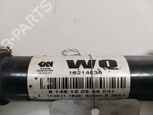 Used Left front driveshaft Left front driveshaft OPEL ZAFIRA / ZAFIRA FAMILY B (A05) 1.7 CDTI (M75) (125 hp) 11694313 11694313