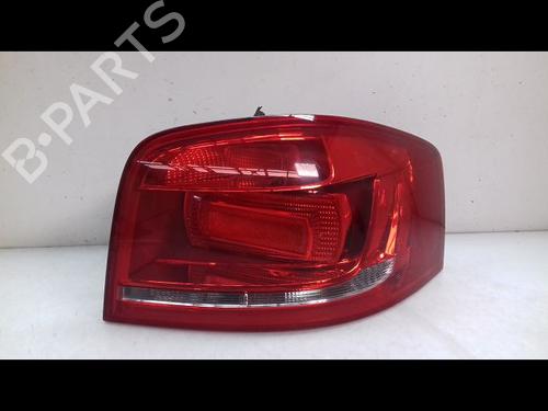 Used Right taillight AUDI A3 (8P1) 1.9 TDI (105 hp) 14957780
