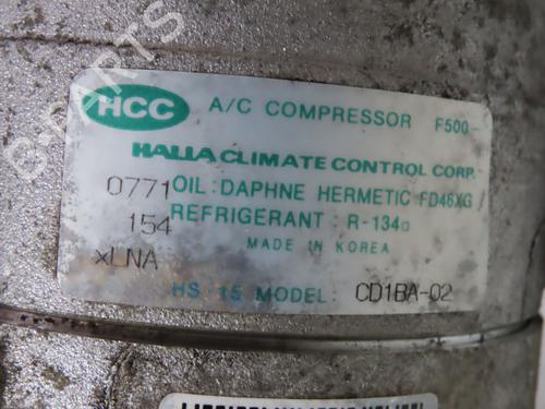 Used AC compressor HYUNDAI COUPE II (GK) 2.0 GLS (143 hp) 30950886
