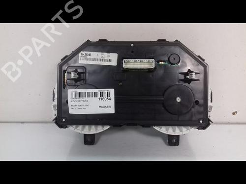 Instrument cluster NISSAN JUKE (F15) 1.5 dCi | BP9003872C47