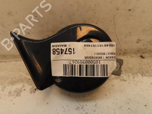 Horn RENAULT MEGANE II Coupé-Cabriolet (EM0/1_) 1.9 dCi | BP28207187E13 