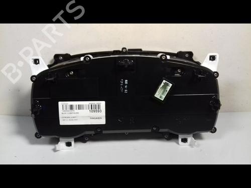 Used Instrument cluster CITROËN JUMPY III Van (V_) 2.0 BlueHDi 120 (122 hp) 8990006