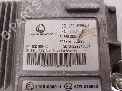 Engine control unit (ECU) DACIA SANDERO 1.4 MPI LPG | BP23148891M57 