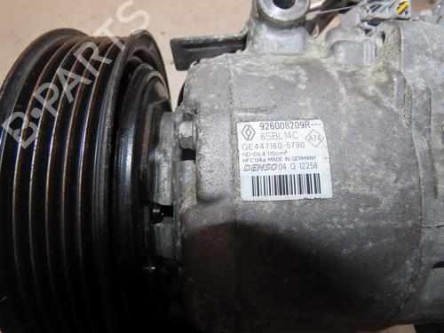 Used AC compressor RENAULT MEGANE III Hatchback (BZ0/1_, B3_) 1.5 dCi (BZ09, BZ0D, BZ1W, BZ29, BZ14) (110 hp) 30825069
