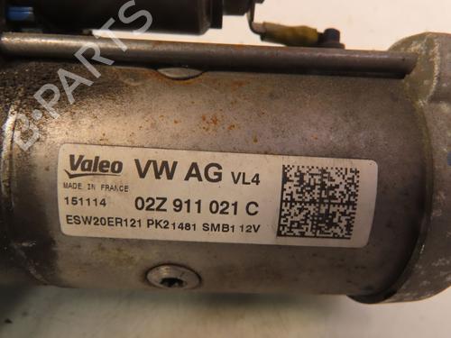 Used Starter Starter VW POLO V (6R1, 6C1) 1.4 TDI (90 hp) 18352301 18352301