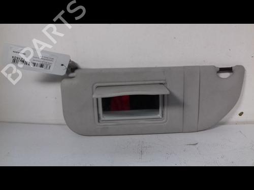 Used Left sun visor TOYOTA AYGO (_B1_) 1.0 (KGB10_, KGB10R) (68 hp) 8996229