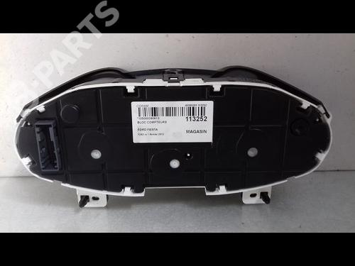 Instrument cluster FORD FIESTA VI (CB1, CCN) 1.25 | BP8988464C47 
