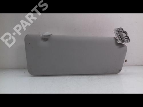 Left sun visor RENAULT CLIO IV (BH_) 0.9 TCe 90 (BHNF, BHMA, BHMH, BHJK, BHJR) | BP9416115I1 