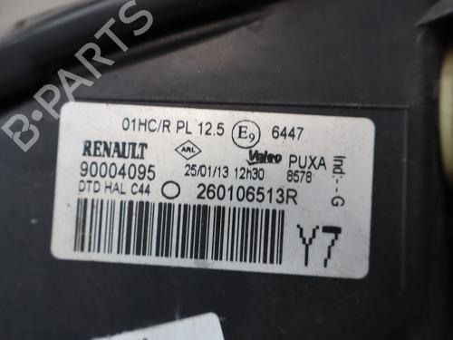 Used Right headlight Right headlight RENAULT TWINGO II (CN0_) 1.2 16V (CN04, CN0B) (75 hp) 39659999 39659999