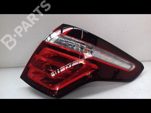 Used Right taillight Right taillight CITROËN C4 Picasso I MPV (UD_) 1.6 HDi 110 (112 hp) 10490049 10490049