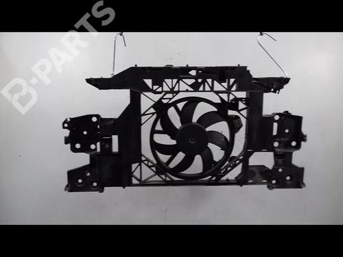 Used Front slam panel Front slam panel RENAULT SCÉNIC III (JZ0/1_) 1.5 dCi (106 hp) 10396746 10396746