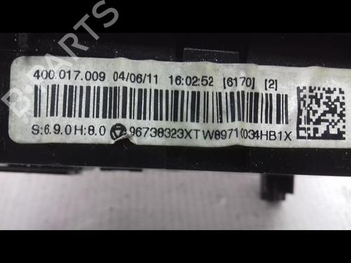 Climate control PEUGEOT 5008 (0U_, 0E_) 1.6 HDi | BP8997894I5