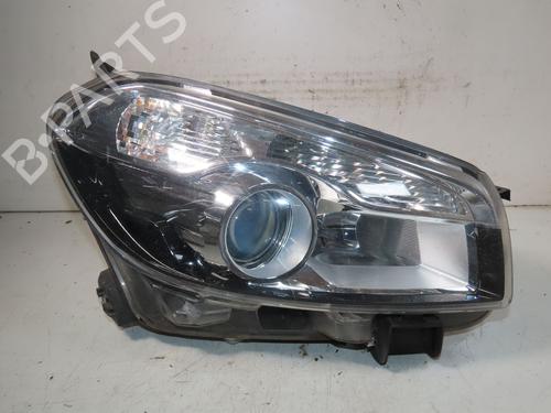 Used Right headlight NISSAN QASHQAI I (J10, NJ10) 1.5 dCi (110 hp) 30954567