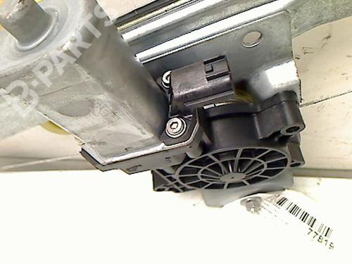 Front right window mechanism RENAULT CLIO IV (BH_) 1.5 dCi 90 | BP8983059C23 