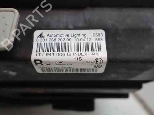 Used Right headlight Right headlight VW TOURAN (1T3) 1.2 TSI (105 hp) 34640681 34640681