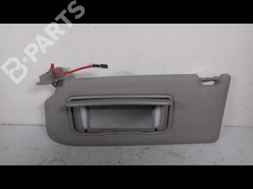 Left sun visor VOLVO V50 (545) 2.0 D (136 hp) 9000661