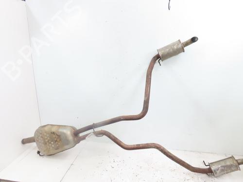 Used Exhaust system Exhaust system LAND ROVER DISCOVERY III (L319) 2.7 TD 4x4 (190 hp) 20696004 20696004