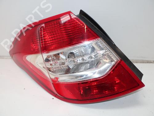 Left taillight CITROËN C4 II (NC_) 1.6 HDi 110 | BP36958976C34 - Image 2