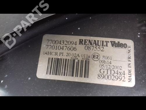 Left headlight RENAULT SCÉNIC I MPV (JA0/1_, FA0_) 2.0 16V RX4 | BP8991398C28 