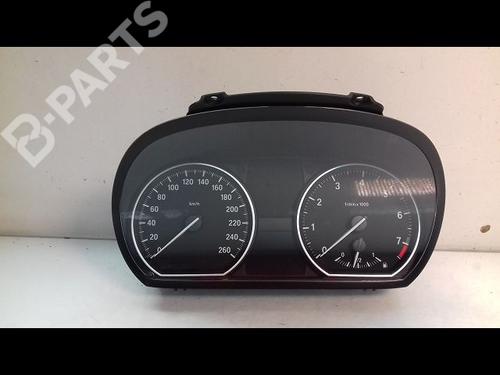 Used Instrument cluster BMW 1 (E87) 120 i (170 hp) 9750550