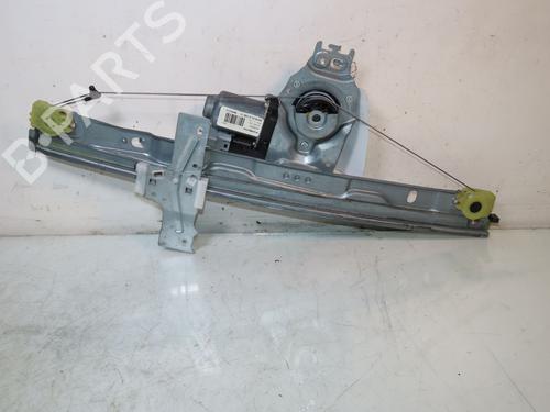 Front left window mechanism PEUGEOT 207 (WA_, WC_) 1.6 16V VTi | BP22403373C22