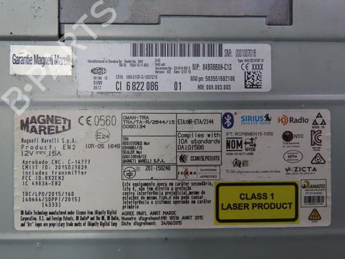 Radio BMW 1 (F20) 120 d | BP26669120E6 