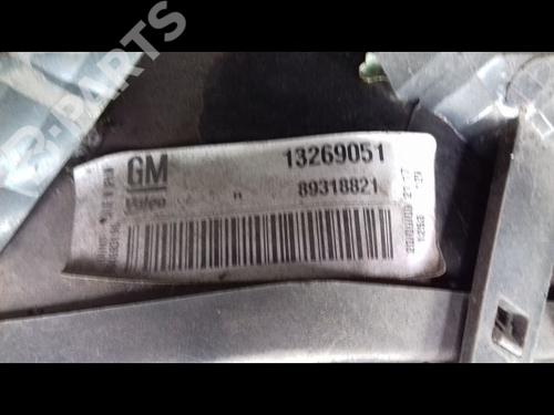 Right taillight OPEL CORSA D (S07) 1.2 LPG (L08, L68) | BP8998791C35 
