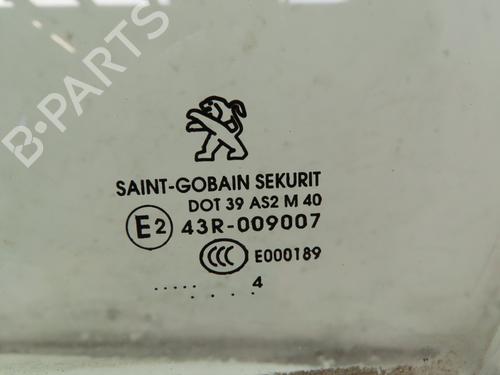 Used Front left door window PEUGEOT 2008 I (CU_) 1.6 HDi (114 hp) 29818838