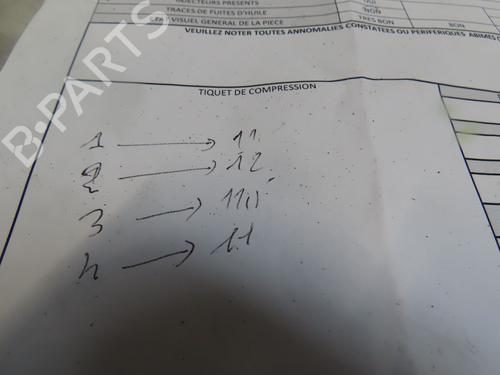 Used Engine PEUGEOT 205 II (20A/C) 1.1 (60 hp) 30979354