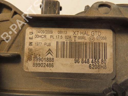 Used Left headlight Left headlight CITROËN C5 III (RD_) 2.0 HDi 140 (RDRHF8, RDRHFA, RDRHA8, RDRHAJ) (140 hp) 28285247 28285247