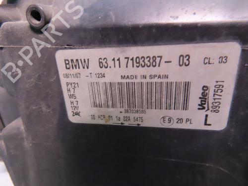 Left headlight BMW 1 (E87) 120 d | BP16355931C28 