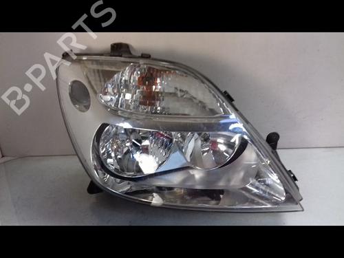 Used Right headlight Right headlight RENAULT SCÉNIC I MPV (JA0/1_, FA0_) 1.9 dCi (JA05, JA1F) (102 hp) 23153103 23153103
