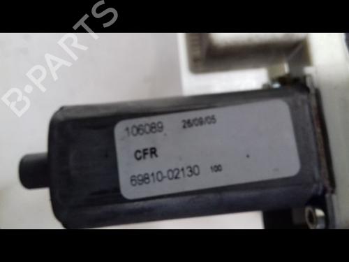 Used Front right window mechanism Front right window mechanism TOYOTA COROLLA (_E12_) 1.4 D (NDE120_, NDE120R) (90 hp) 11747230 11747230