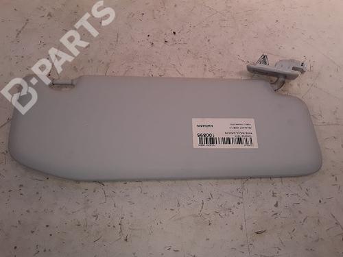 Used Left sun visor PEUGEOT 2008 I (CU_) 1.2 THP 110 / PureTech 110 (110 hp) 8990798