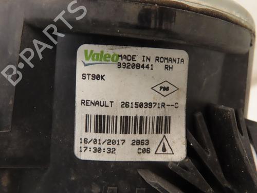 Right front fog light RENAULT GRAND SCÉNIC IV (R9_) 1.2 TCe 130 | BP29442247C31 