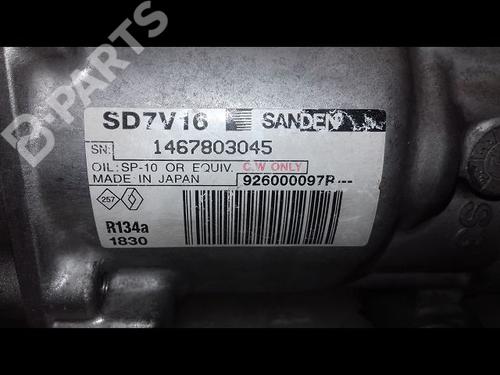 AC compressor DACIA SANDERO 1.4 MPI LPG | BP8983918M34 